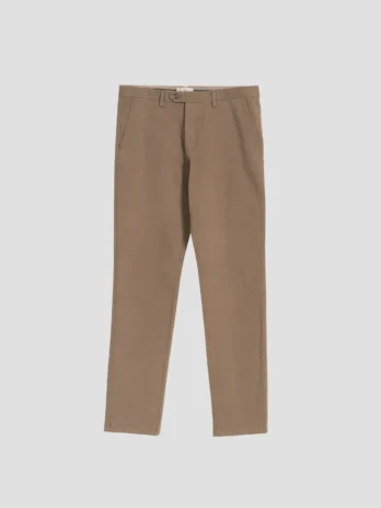 PANTALON CHINO TWILL TOSTADO